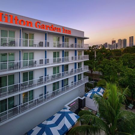 Hilton Garden Inn Miami Brickell South Екстериор снимка