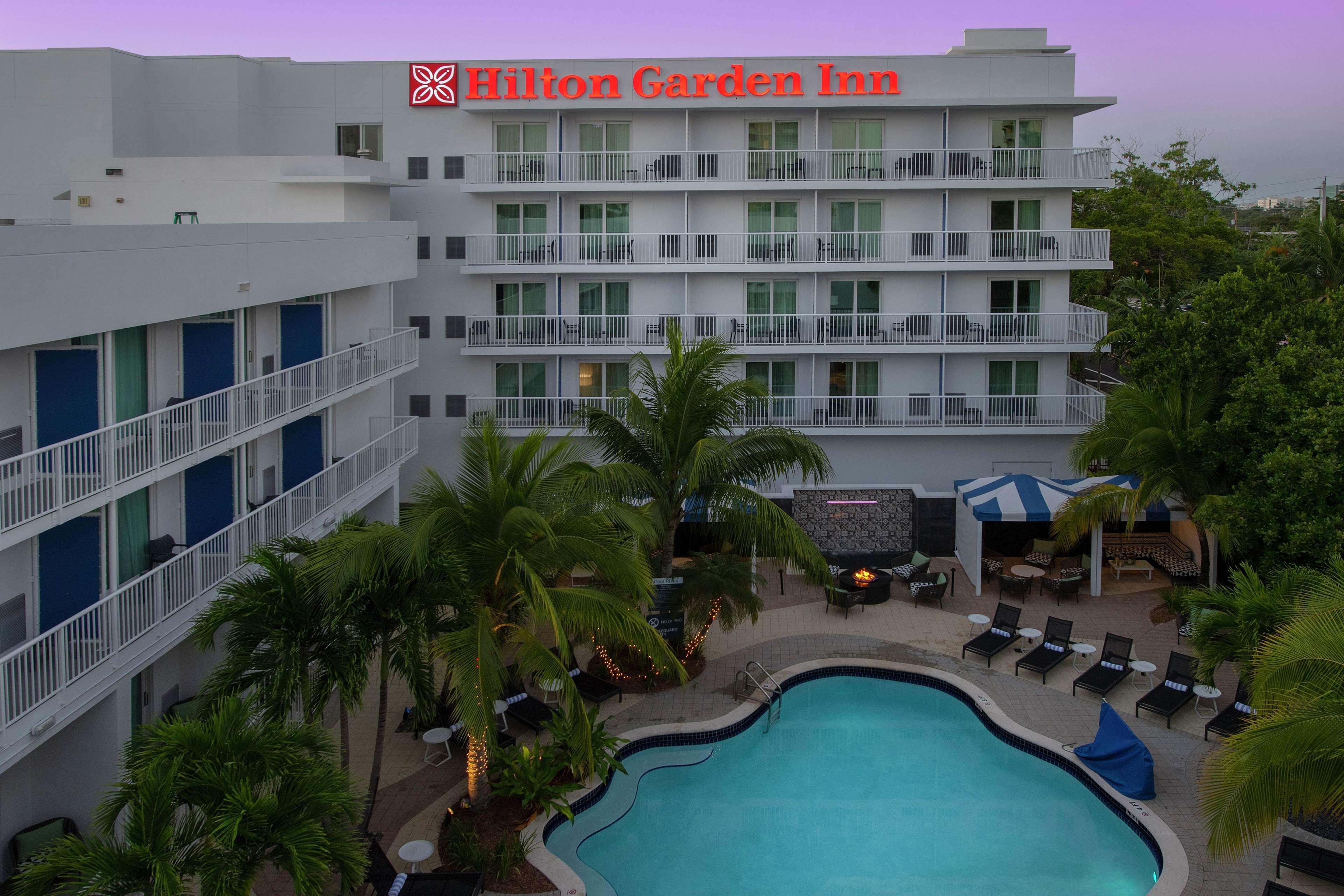 Hilton Garden Inn Miami Brickell South Екстериор снимка